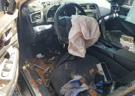 2018 Nissan Maxima 3.5S z USA, uszkodzony, nr VIN 1N4AA6AP1JC379287